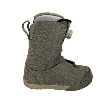 Used K2 HAVEN Womens Snowboard Boots Grey Senior 8.5 11406-S000108500