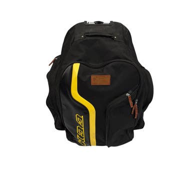 Used CCM Sr Hockey Backpack Black And Gold 11406-S000108548