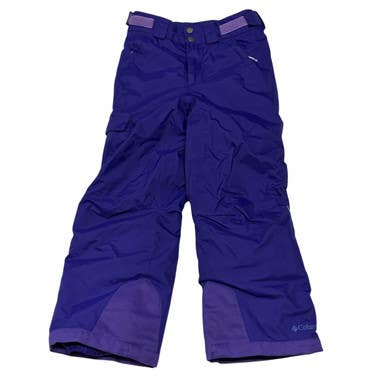 Used Columbia Snow Pants Y Purple XS 11406-S000108564