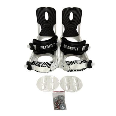 Used 5TH ELEMENT STEALTH 3 XL Mens Binding Only White XL 11406-S000108955