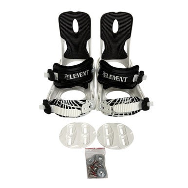 Used 5TH ELEMENT STEALTH 3 XL Mens Binding Only White XL 11406-S000108955