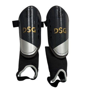 Used Soccer Shin Guards Youth Black MD 11406-S000108959