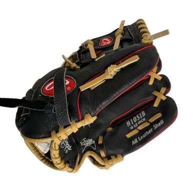 Used Rawlings HIGHLIGHT BB/SB Glove RH Throw Black 10 1/2" 11406-S000108961