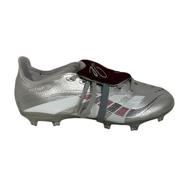Used Adidas Soccer Cleats Silver Senior 6.5 11406-S000108962