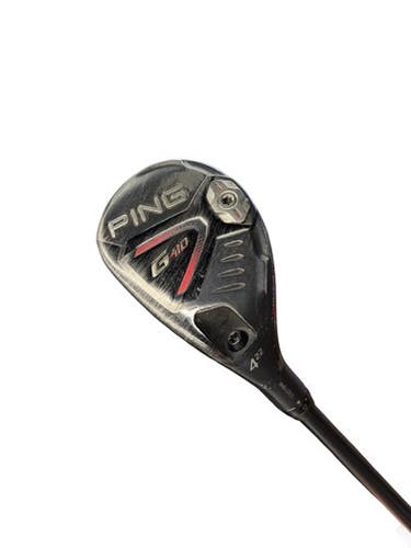 Used Ping G410 Mens Hybrid Club LH 4 Hybrid 10299-S000306386