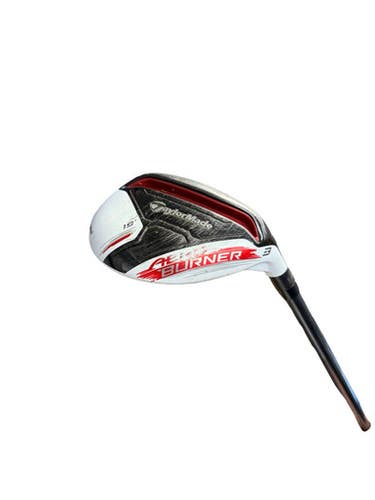 Used Taylormade AERO BURNER RESCUE Mens Hybrid Club RH 3 Hybrid 10299-S000306372