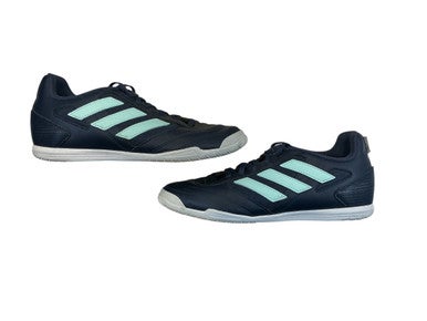 Used Adidas Soccer Indoor Shoes Navy Blue Senior 7.5 11873-C000230774
