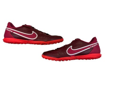 Used Nike Soccer Indoor Shoes Maroon Senior 7 11873-C000230753