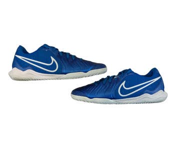 Used Nike Soccer Indoor Shoes Royal Blue Senior 8 11873-S000231775