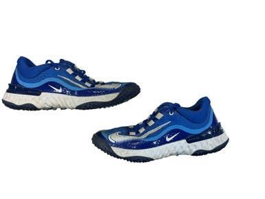 Used Nike TURF SHOES BB/SB Cleats Royal Blue Senior 7 11873-S000231569