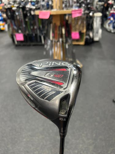 Used Ping G410 Mens Driver RH 10.5 Degree 11337-S000479141