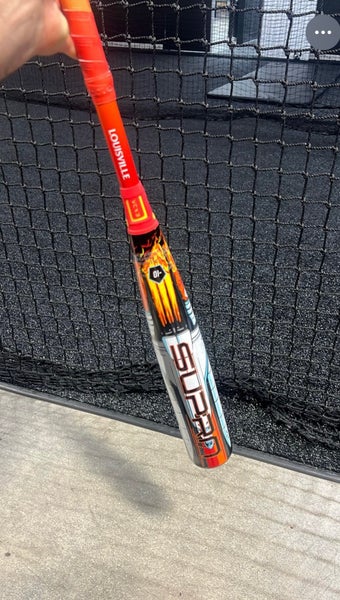 2026 Louisville Slugger Supra Composite USSSA Certified Bat (-10) 17 oz 28" (Used)