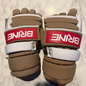 Brine L-33 Lacrosse Gloves (New)