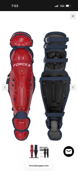 Catcher's Leg Guard (New)