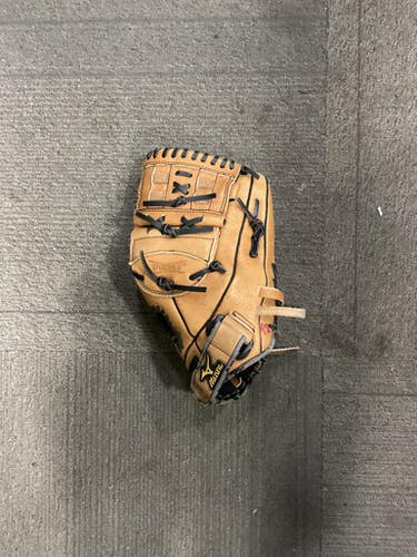 Used Mizuno FINCH BB/SB Glove RH Throw Brown 13" 11614-S000230435