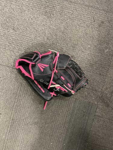 Used Easton Z-FLEX FP BB/SB Glove RH Throw Black 11" 11614-S000230436