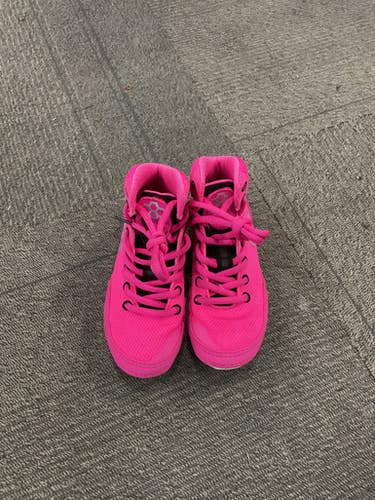 Used Rudis Wrestling Shoes Pink Youth 13.0 11614-S000230426