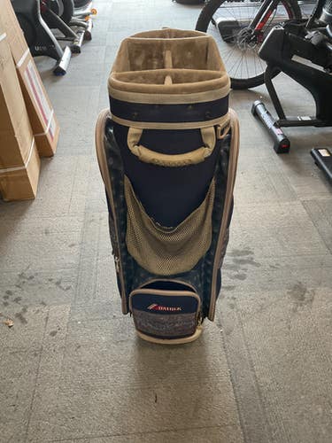 Used Datrek 5 WAY CART BAG Mens Cart Bag Navy Blue 11614-S000230421