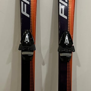 Kids All-Mountain Ski - Fischer Airstyle 129cm W/ Fischer C 611 Bindings - USED