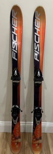 Kids All-Mountain Ski - Fischer Airstyle 129cm W/ Fischer C 611 Bindings - USED