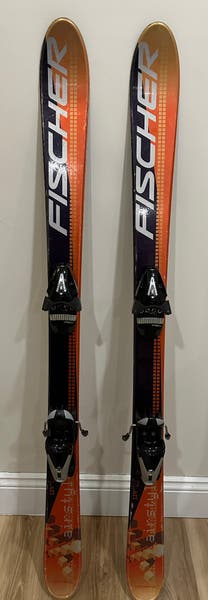 Kids All-Mountain Ski - Fischer Airstyle 129cm W/ Fischer C 611 