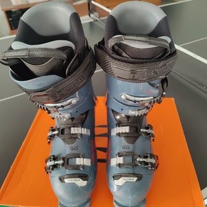 Mondo 26 & 26.5 Women's Tecnica All Mountain Mach Sport HV 90 GW Ski Boots Soft Flex (Used)