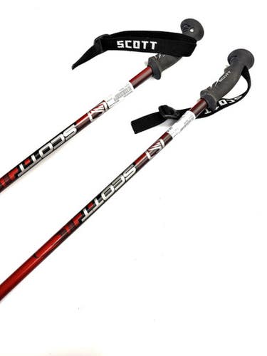 Used Scott POLES Mens DH Ski Pole Red 125 cm / 50 in 11860-S000304258