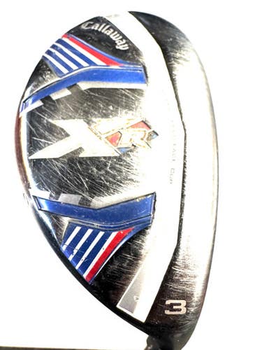 Used Callaway XR Mens Hybrid Club RH 3 Hybrid 11860-S000304253