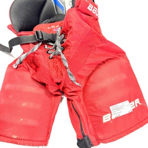 Used Bauer NEXUS 600 Junior Pant Red SM 11860-S000304255