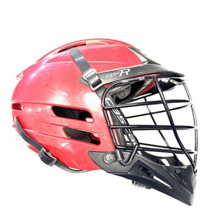 Used Cascade CPXR Lacrosse Helmet Red One Size 11860-S000304240