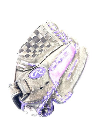 Used Rawlings HIGHLIGHT BB/SB Glove RH Throw Black 11 1/2" 11860-S000304237