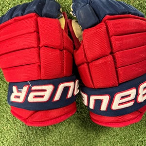 Bauer Pro Series Gloves 13" (Used)