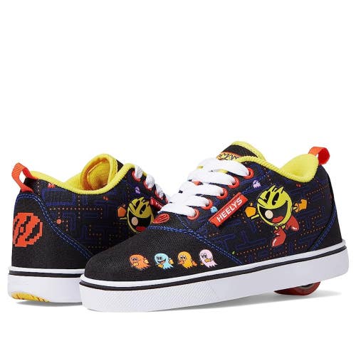 Heelys Pro 20 HES10538H-018 Kids 8 Pacman Black Round Toe Skate Shoes VER1193