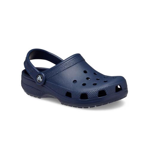 Crocs Classic 206991-410 Clogs Kids US 13 Navy Slip-On Comfort Shoes VER1309