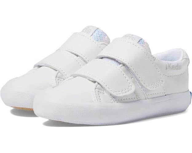 Keds Courtney HL KE00684100-001 Sneakers Toddler US 9 White Casual Shoes VER1205