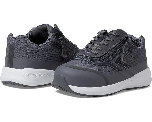 Billy Footwear Goat Sneakers Kids 13 Wide Charcoal Comfort Casual Shoes VER1171