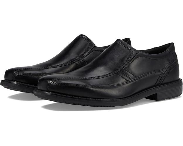 Rockport Style Leader 2 Oxford Men's US 10.5 Black Leather Dress Shoes VER1200