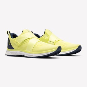 Tiem Slipstream 100064M Sneakers Men's US 11 Citron Navy Cycling Shoes VER1164
