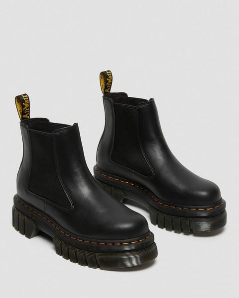 Dr. Martens Audrick 27148001 Boots Women's 9 Black Nappa Leather Chelsea VER1255