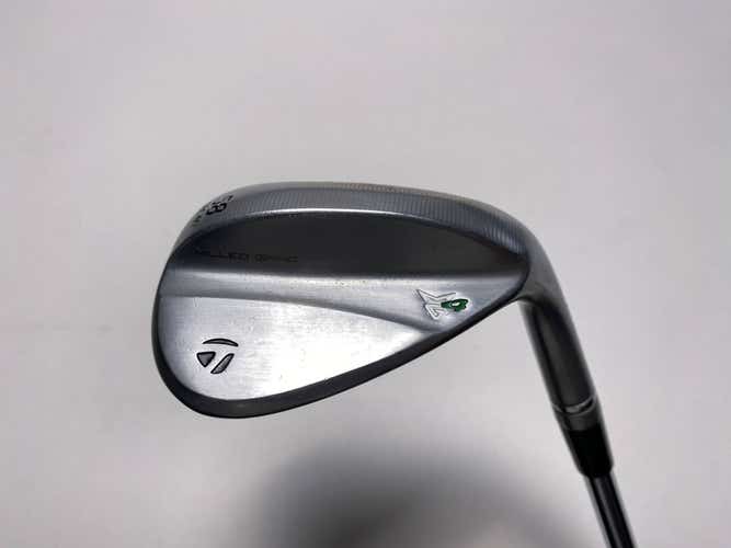 TaylorMade Milled Grind 4 Chrome Lob Wedge LW 58* 9 DG Tour Issue 115g Wedge RH