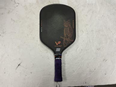 Used Vatic Pro SAGA Pickleball Paddle Black And Orange 11855-S000198938