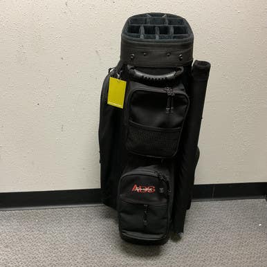 Used MILLER GOLF BAGS Mens Cart Bag Black 11855-S000198929