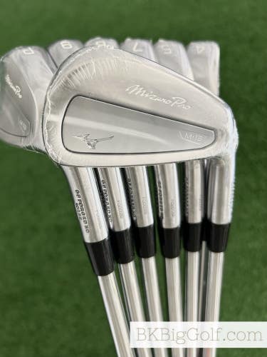 NEW Mizuno M-13 Forged Iron Set 4-P / NS Pro Modus Tour 120 Stiff
