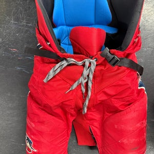 Men's Senior Large Bauer Custom Pro Hockey Pants (Used)