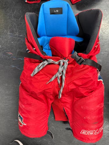 Men's Senior Large Bauer Custom Pro Hockey Pants (Used)