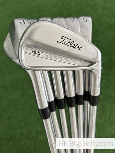 Titleist T150 23 Forged Iron Set 4-P / Dynamic Gold 120 X100 Extra Stiff