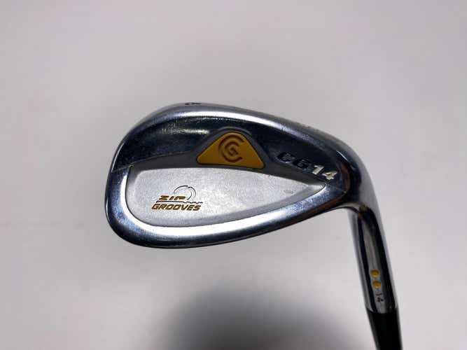 Cleveland CG14 Sand Wedge SW 56* 14 Bounce Traction Wedge Steel Mens RH