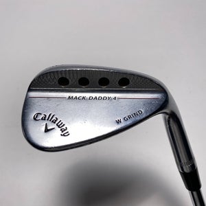 Callaway Mack Daddy 4 Chrome Gap Wedge GW 52* 12W DG S200 Tour Issue Stiff RH