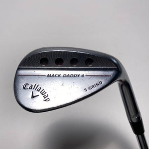Callaway Mack Daddy 4 Chrome Sand Wedge SW 54* 10 DG S200 Tour Issue Stiff RH