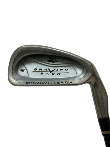 Used Cobra Gravity Back Mens RH 5 Iron Individual Iron 11692-S000146356